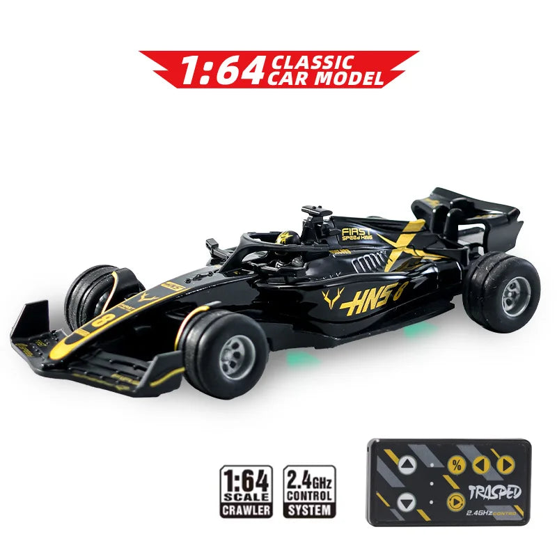 1:43 Mini Formula Racing Alloy RC Cary Model Car Die Cast Toy Car Boy Gift Party Toys Indoor And Outdoor Toy Christmas Toy