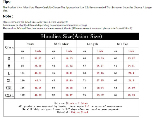 Attack on Titan Men's Hoodie Anime Hoodies Men and Women Streetwear Pullover Harajuku Shingeki No Kyojin Hoodies Sweatshirt