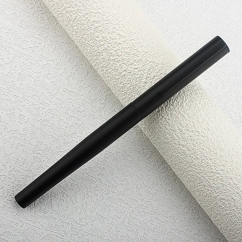 Jinhao 35 Fountain Pen Luxury Elegant All-Matte Black Body EF/F Nib Calligraphy Ink Pen School Office Supplies Stationery