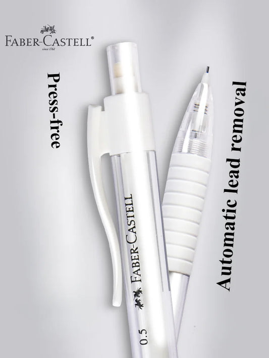 1/2/3/10pcs Faber Castell Press Free Mechanical Pencils 0.5mm With Eraser Light weight Pencil School Supplies for Writing HB/2B