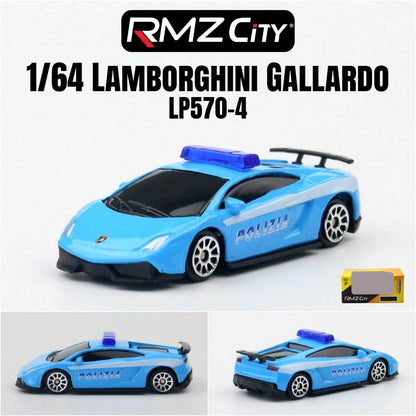 1/64 RMZ CiTY Diecast Toy Car Model Miniature 3-inch Free Wheels Collection Suitable for Hot Wheels Gift for Children Boys Kid