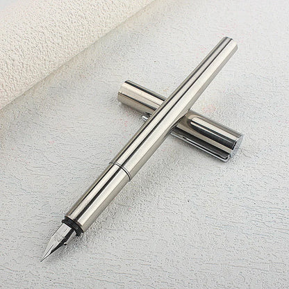 Jinhao 35 Fountain Pen Luxury Elegant All-Matte Black Body EF/F Nib Calligraphy Ink Pen School Office Supplies Stationery