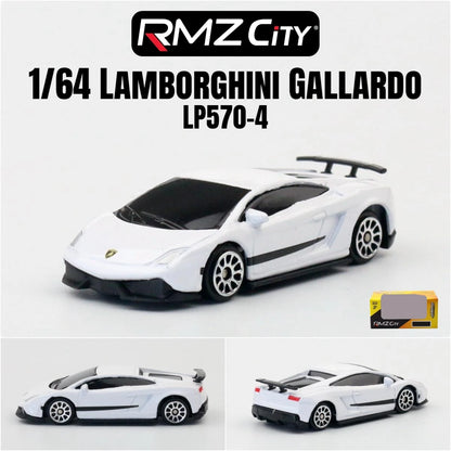 1/64 RMZ CiTY Diecast Toy Car Model Miniature 3-inch Free Wheels Collection Suitable for Hot Wheels Gift for Children Boys Kid