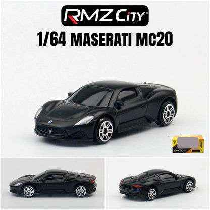1/64 RMZ CiTY Diecast Toy Car Model Miniature 3-inch Free Wheels Collection Suitable for Hot Wheels Gift for Children Boys Kid