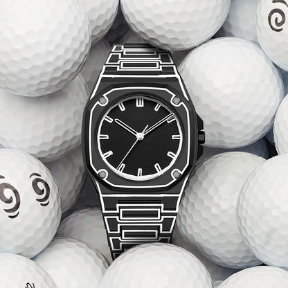 Made in china new high-end watches men's trend graffiti art quartz watches plastic watch strap