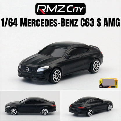 1/64 RMZ CiTY Diecast Toy Car Model Miniature 3-inch Free Wheels Collection Suitable for Hot Wheels Gift for Children Boys Kid
