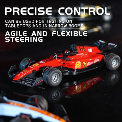 1:43 Mini Formula Racing Alloy RC Cary Model  Car Die Cast Toy Car Boy Gift  Party Toys Indoor And Outdoor Toy Christmas Toy