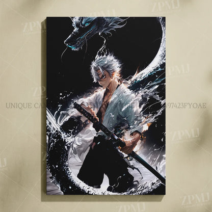 Anime Demon Slayer: Kimetsu No Yaiba Home Decor Hd Prints Poster Pictures Wall Artwork No Framed Canvas Painting For Living Room