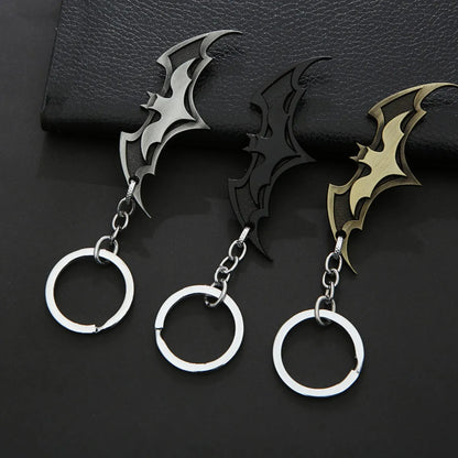 Creative Bat Keychain Unisex Bag Decoration Cartoon Theme Unique Gift for Men And Women