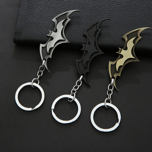 Creative Bat Keychain Unisex Bag Decoration Cartoon Theme Unique Gift for Men And Women