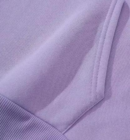 Street Fashion Casual Hoodie for Women's Polyester Knit Fabric Long Sleeve Regular Fit Hooded Pullover with Slight Stretch