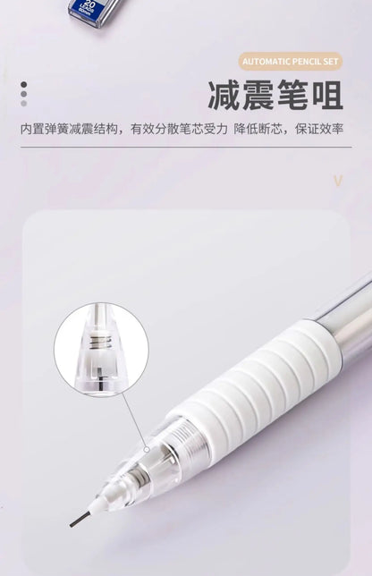 1/2/3/10pcs Faber Castell Press Free Mechanical Pencils 0.5mm With Eraser Light weight Pencil School Supplies for Writing HB/2B