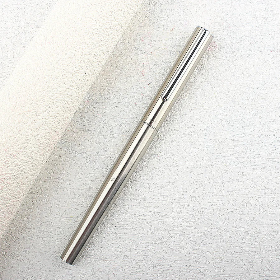 Jinhao 35 Fountain Pen Luxury Elegant All-Matte Black Body EF/F Nib Calligraphy Ink Pen School Office Supplies Stationery