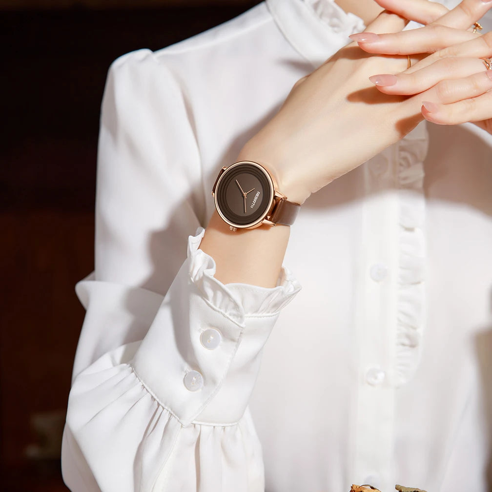 Simple, Casual, Fashionable and Good-Looking Belt Watch