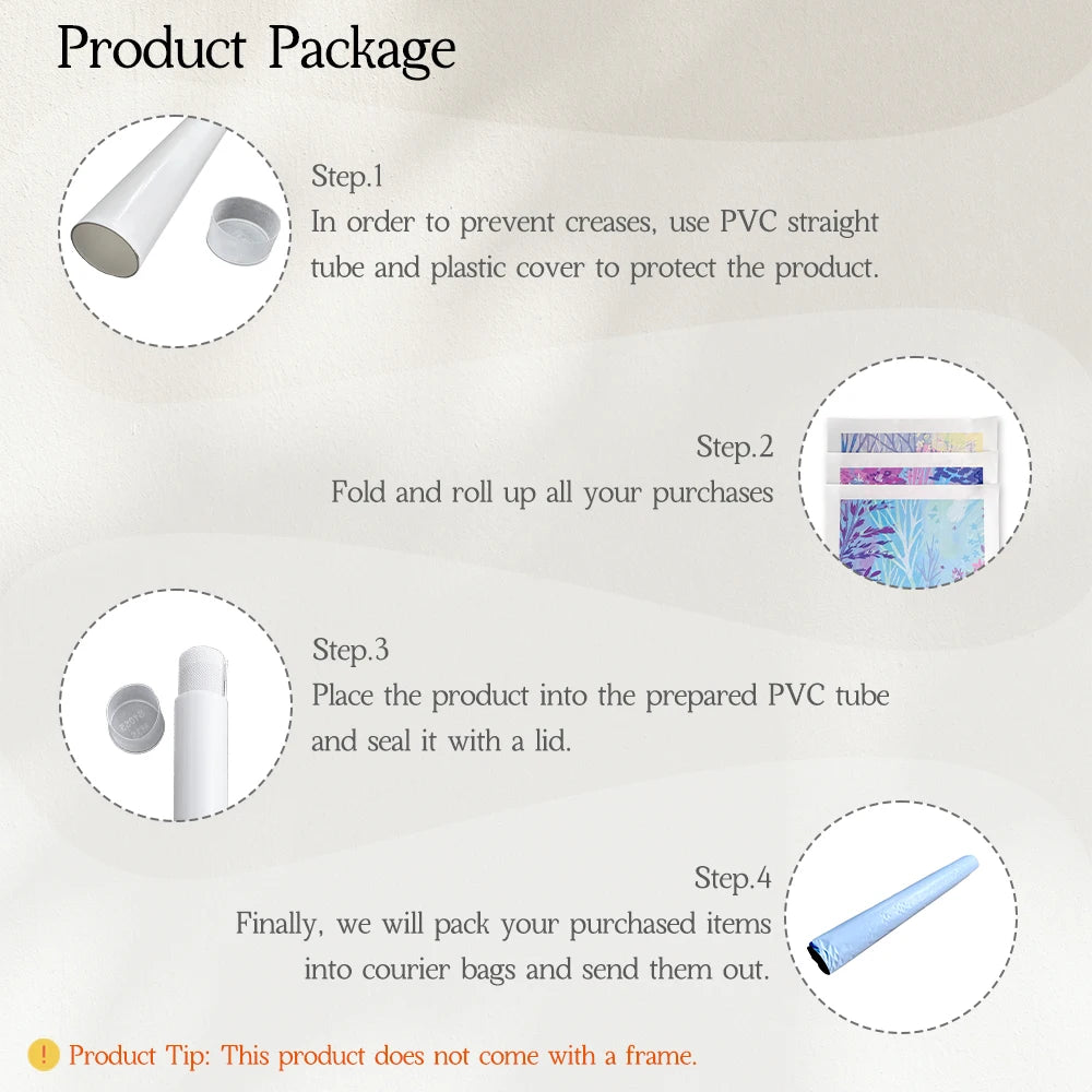 Anime Demon Slayer: Kimetsu No Yaiba Home Decor Hd Prints Poster Pictures Wall Artwork No Framed Canvas Painting For Living Room