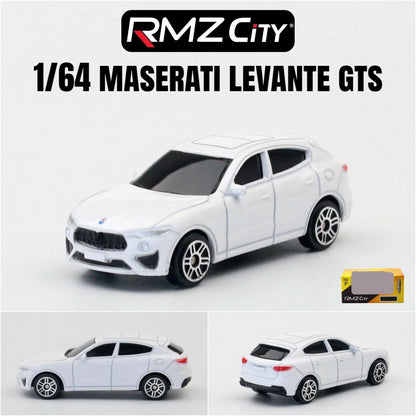 1/64 RMZ CiTY Diecast Toy Car Model Miniature 3-inch Free Wheels Collection Suitable for Hot Wheels Gift for Children Boys Kid