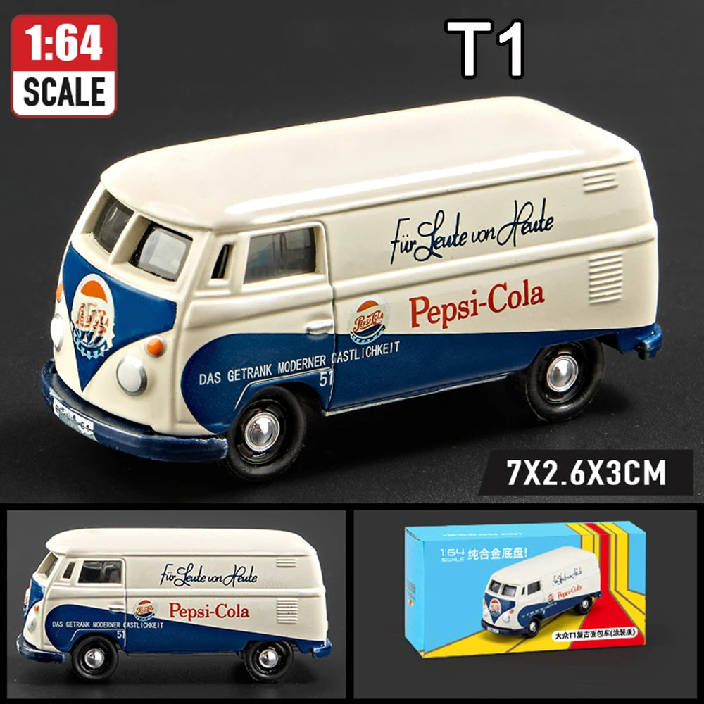 1:64 Scale JDM Corvette GT500 Firebird Daytona Stardust Alloy Diecast Models Toys Series Miniature Cars for Children's Toy Gifts