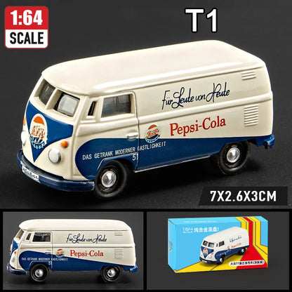 1:64 Scale JDM Corvette GT500 Firebird Daytona Stardust Alloy Diecast Models Toys Series Miniature Cars for Children's Toy Gifts