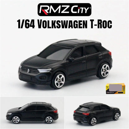 1/64 RMZ CiTY Diecast Toy Car Model Miniature 3-inch Free Wheels Collection Suitable for Hot Wheels Gift for Children Boys Kid