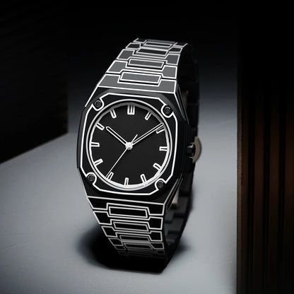 Made in china new high-end watches men's trend graffiti art quartz watches plastic watch strap