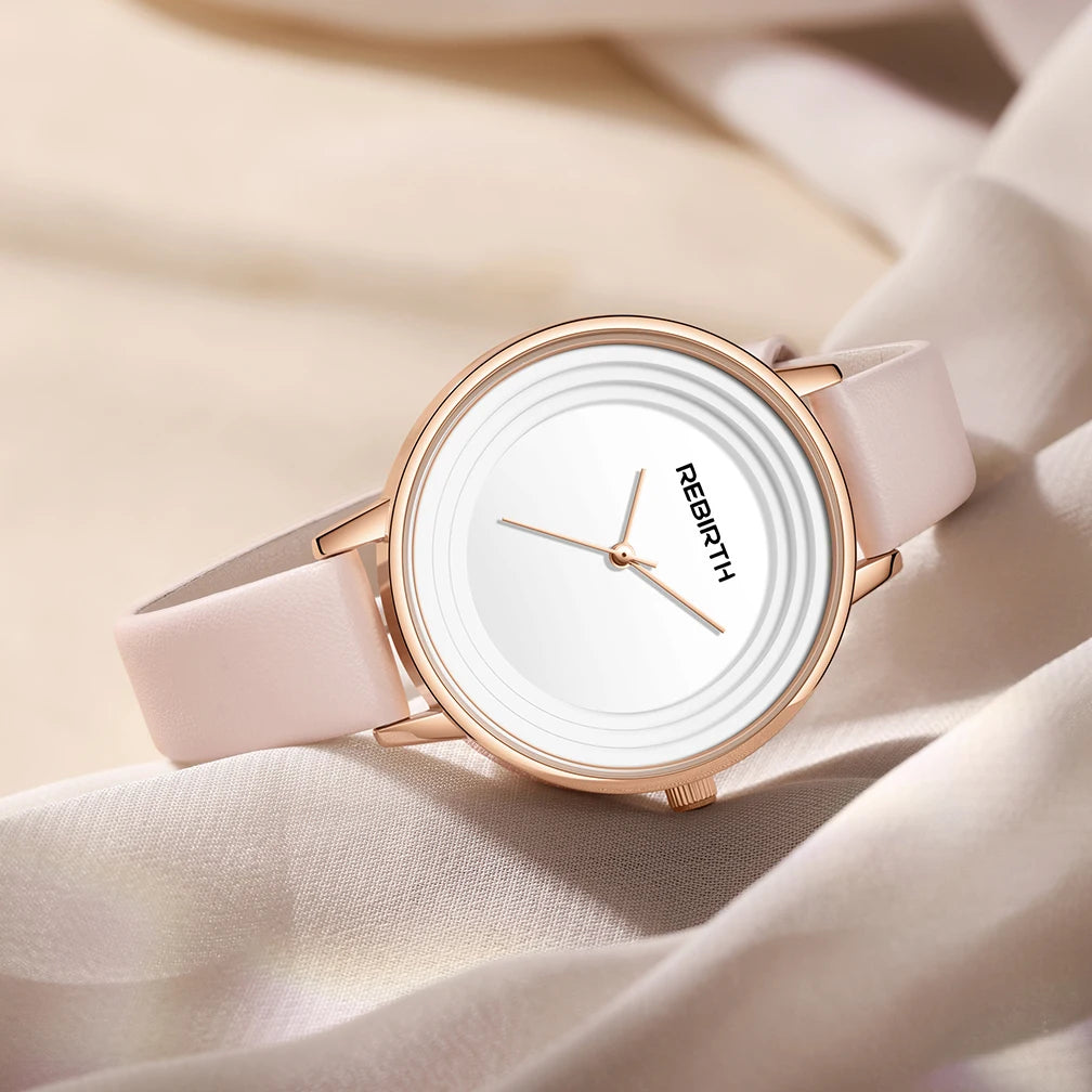 Simple, Casual, Fashionable and Good-Looking Belt Watch