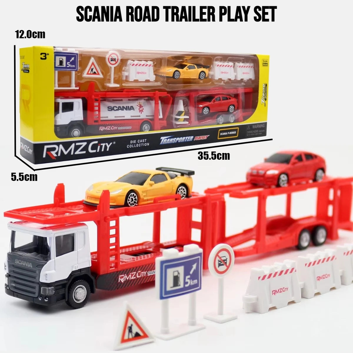 1/64 RMZ CiTY Diecast Toy Car Model Miniature 3-inch Free Wheels Collection Suitable for Hot Wheels Gift for Children Boys Kid