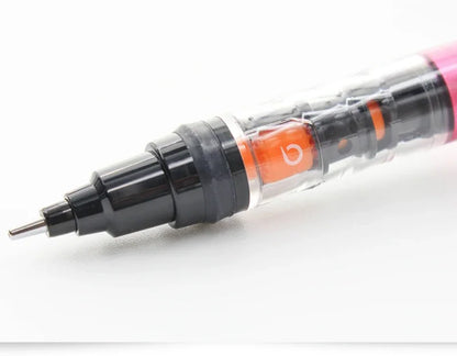 UNI Kuru Toga Mechanical Pencil M5-452 Drawing Pencil 0.5mm Low Center of Gravity Automatic Rotation School Supplies Stationery