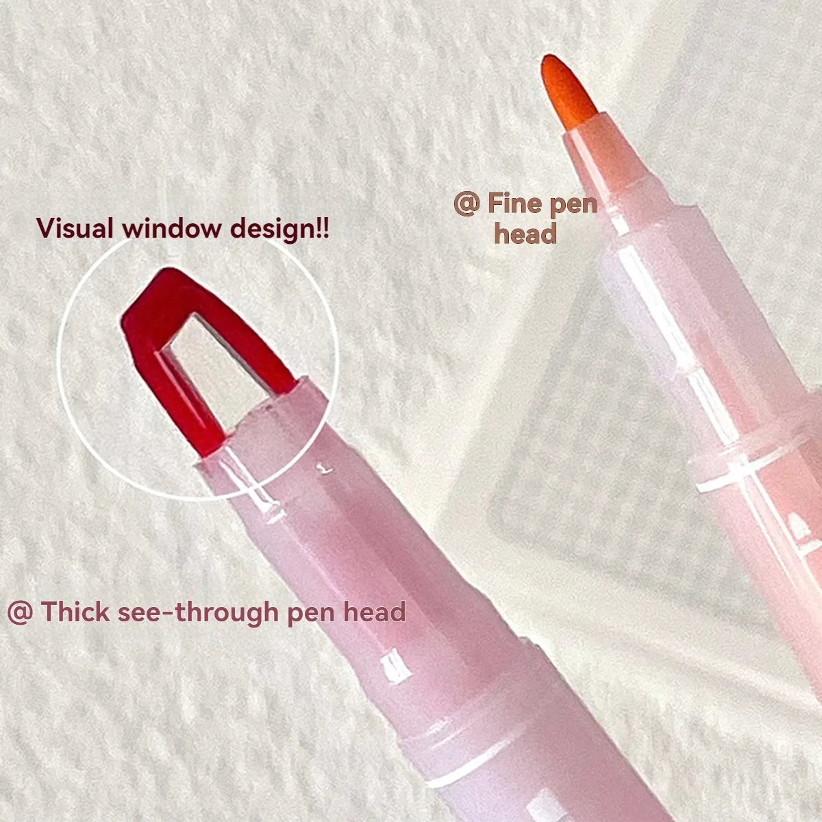 5 Colors/Set Double Unique Window Tip Highlighter Pen Double Head Pastel Color highlighters Marker School Stationery Supplies