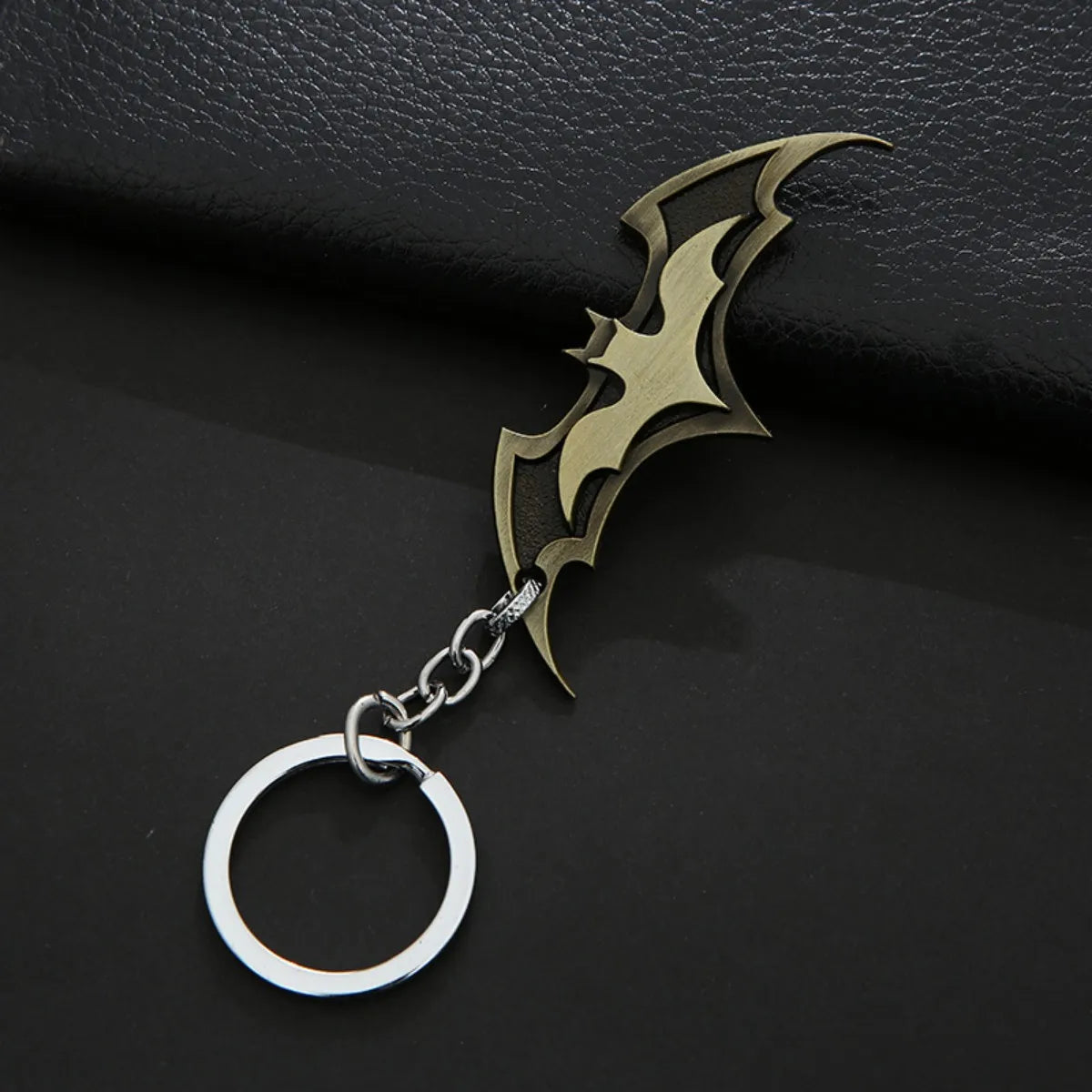 Creative Bat Keychain Unisex Bag Decoration Cartoon Theme Unique Gift for Men And Women