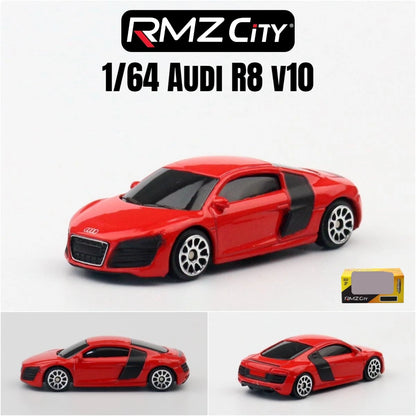 1/64 RMZ CiTY Diecast Toy Car Model Miniature 3-inch Free Wheels Collection Suitable for Hot Wheels Gift for Children Boys Kid