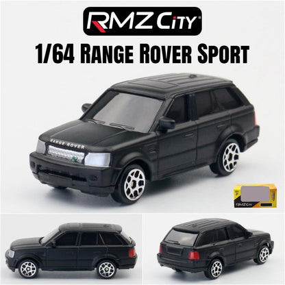 1/64 RMZ CiTY Diecast Toy Car Model Miniature 3-inch Free Wheels Collection Suitable for Hot Wheels Gift for Children Boys Kid