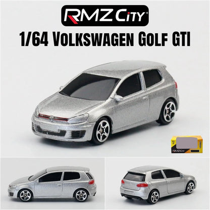 1/64 RMZ CiTY Diecast Toy Car Model Miniature 3-inch Free Wheels Collection Suitable for Hot Wheels Gift for Children Boys Kid