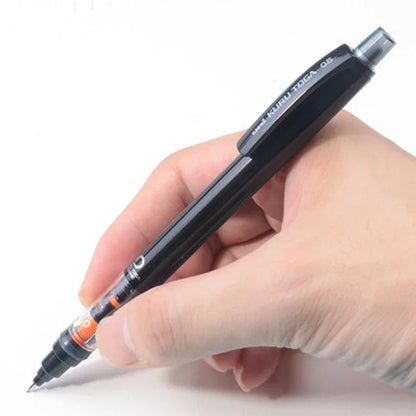 UNI Kuru Toga Mechanical Pencil M5-452 Drawing Pencil 0.5mm Low Center of Gravity Automatic Rotation School Supplies Stationery