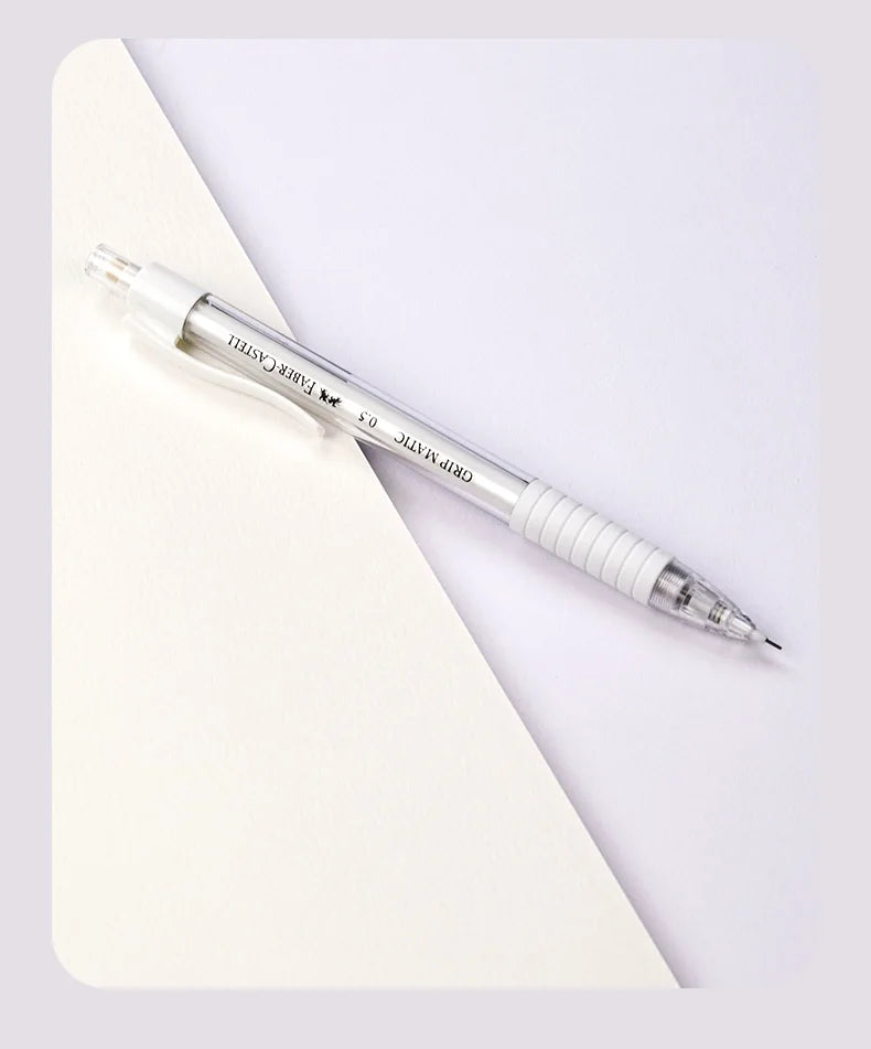 1/2/3/10pcs Faber Castell Press Free Mechanical Pencils 0.5mm With Eraser Light weight Pencil School Supplies for Writing HB/2B