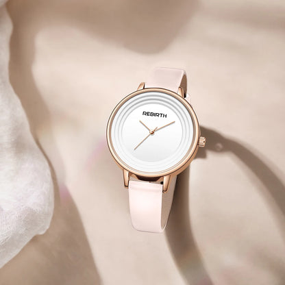 Simple, Casual, Fashionable and Good-Looking Belt Watch