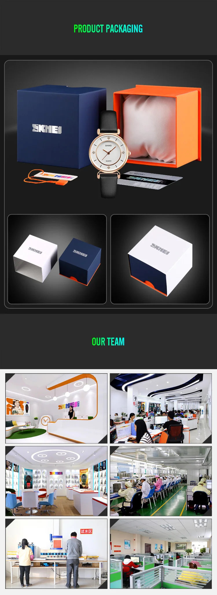 Skmei Original Brand Women Quartz Watches Fashion Leather Strap Analog Display Ladies Casual Waterproof Wristwatch