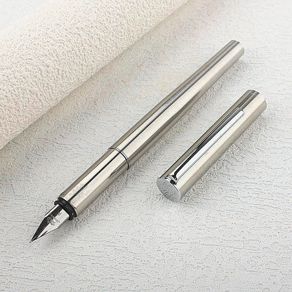 Jinhao 35 Fountain Pen Luxury Elegant All-Matte Black Body EF/F Nib Calligraphy Ink Pen School Office Supplies Stationery