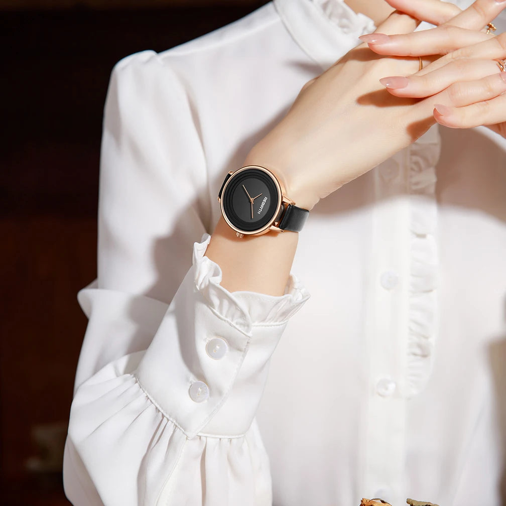 Simple, Casual, Fashionable and Good-Looking Belt Watch