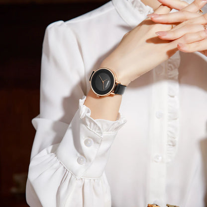 Simple, Casual, Fashionable and Good-Looking Belt Watch