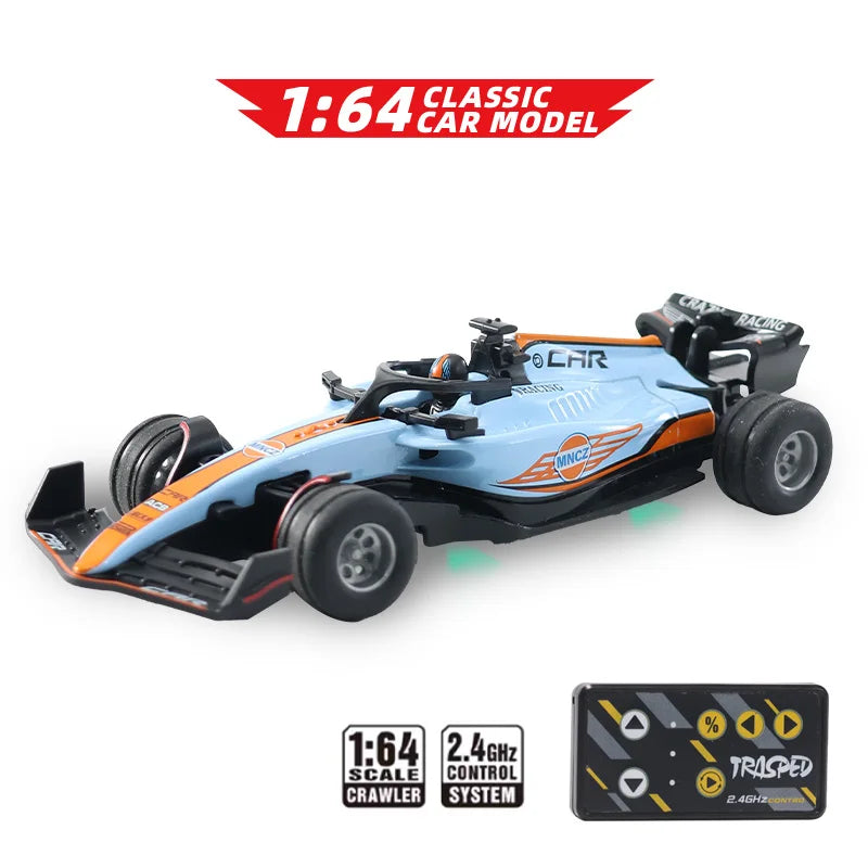 1:43 Mini Formula Racing Alloy RC Cary Model  Car Die Cast Toy Car Boy Gift  Party Toys Indoor And Outdoor Toy Christmas Toy