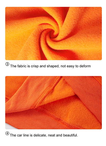 First Coffee Cartoons Coffee Drinks Pattern Hoodies Fashion Warm Hoody Casual Trendy Sweatshirt Street Women Pullovers