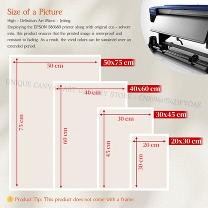 Anime Demon Slayer: Kimetsu No Yaiba Home Decor Hd Prints Poster Pictures Wall Artwork No Framed Canvas Painting For Living Room