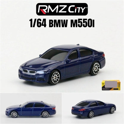 1/64 RMZ CiTY Diecast Toy Car Model Miniature 3-inch Free Wheels Collection Suitable for Hot Wheels Gift for Children Boys Kid