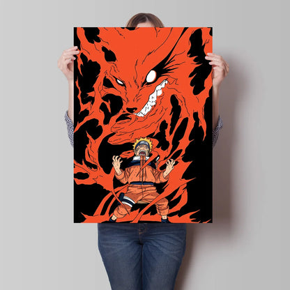 Canvas Posters Naruto Jiraiya Classic Anime Character High Quality Printing Not Fading Home Living Room Wall Decor Friend's Gift