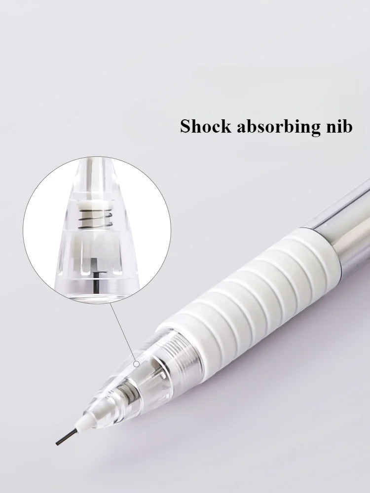 1/2/3/10pcs Faber Castell Press Free Mechanical Pencils 0.5mm With Eraser Light weight Pencil School Supplies for Writing HB/2B