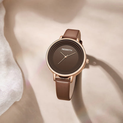 Simple, Casual, Fashionable and Good-Looking Belt Watch