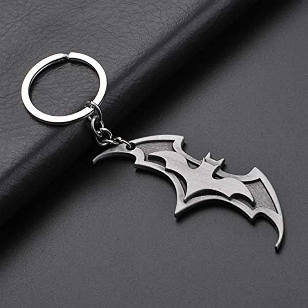 Creative Bat Keychain Unisex Bag Decoration Cartoon Theme Unique Gift for Men And Women