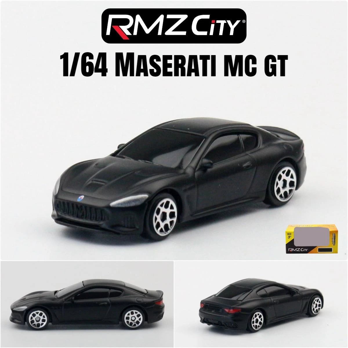 1/64 RMZ CiTY Diecast Toy Car Model Miniature 3-inch Free Wheels Collection Suitable for Hot Wheels Gift for Children Boys Kid