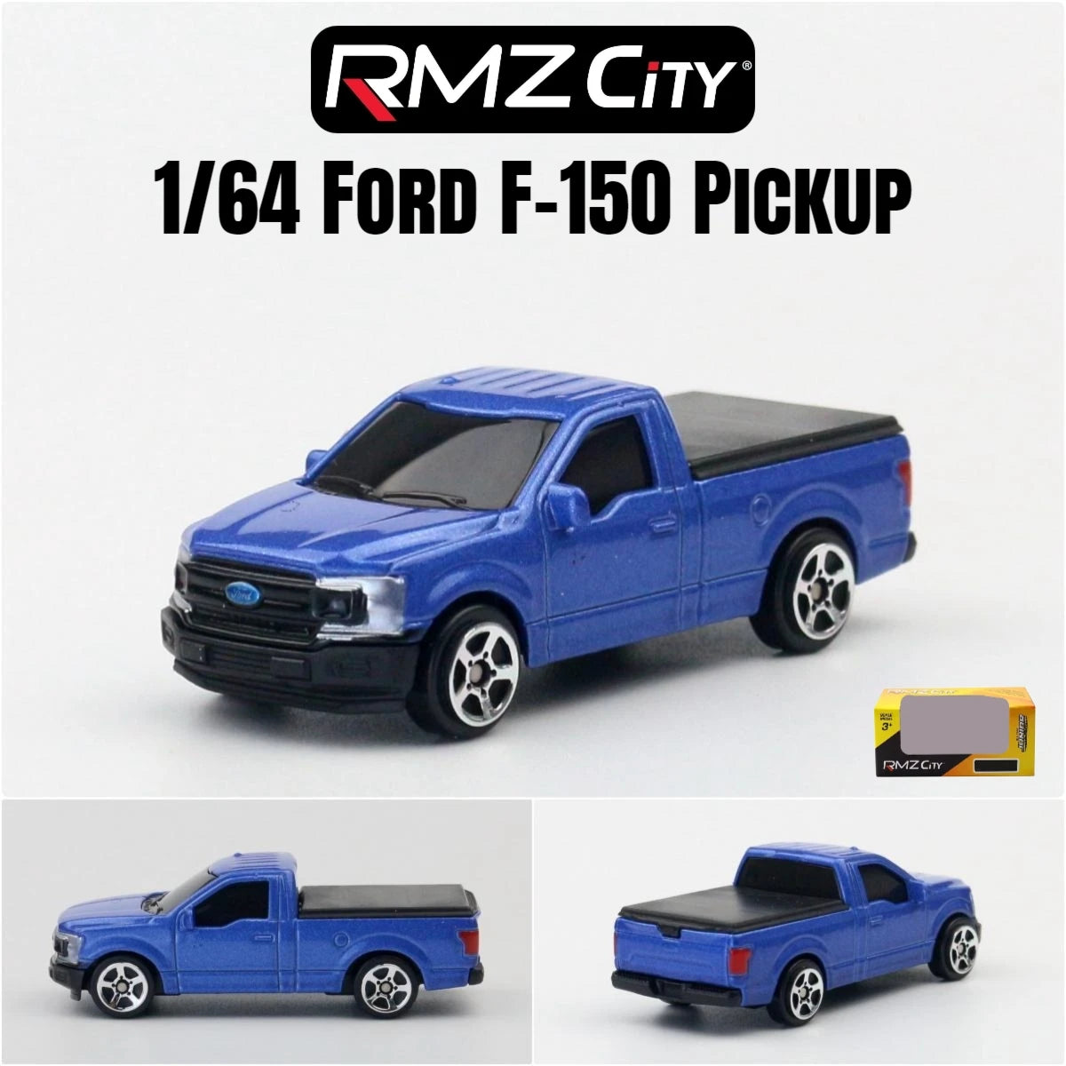 1/64 RMZ CiTY Diecast Toy Car Model Miniature 3-inch Free Wheels Collection Suitable for Hot Wheels Gift for Children Boys Kid