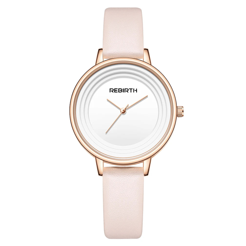 Simple, Casual, Fashionable and Good-Looking Belt Watch